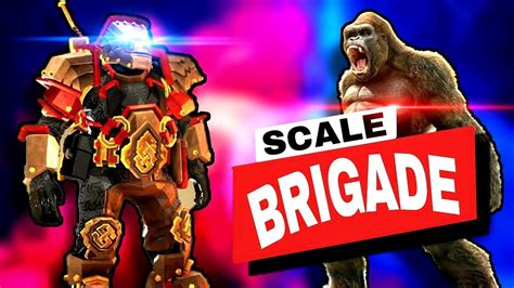 scale brigade armor.